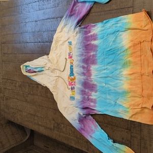 Walt Disney World tie dye hoodie